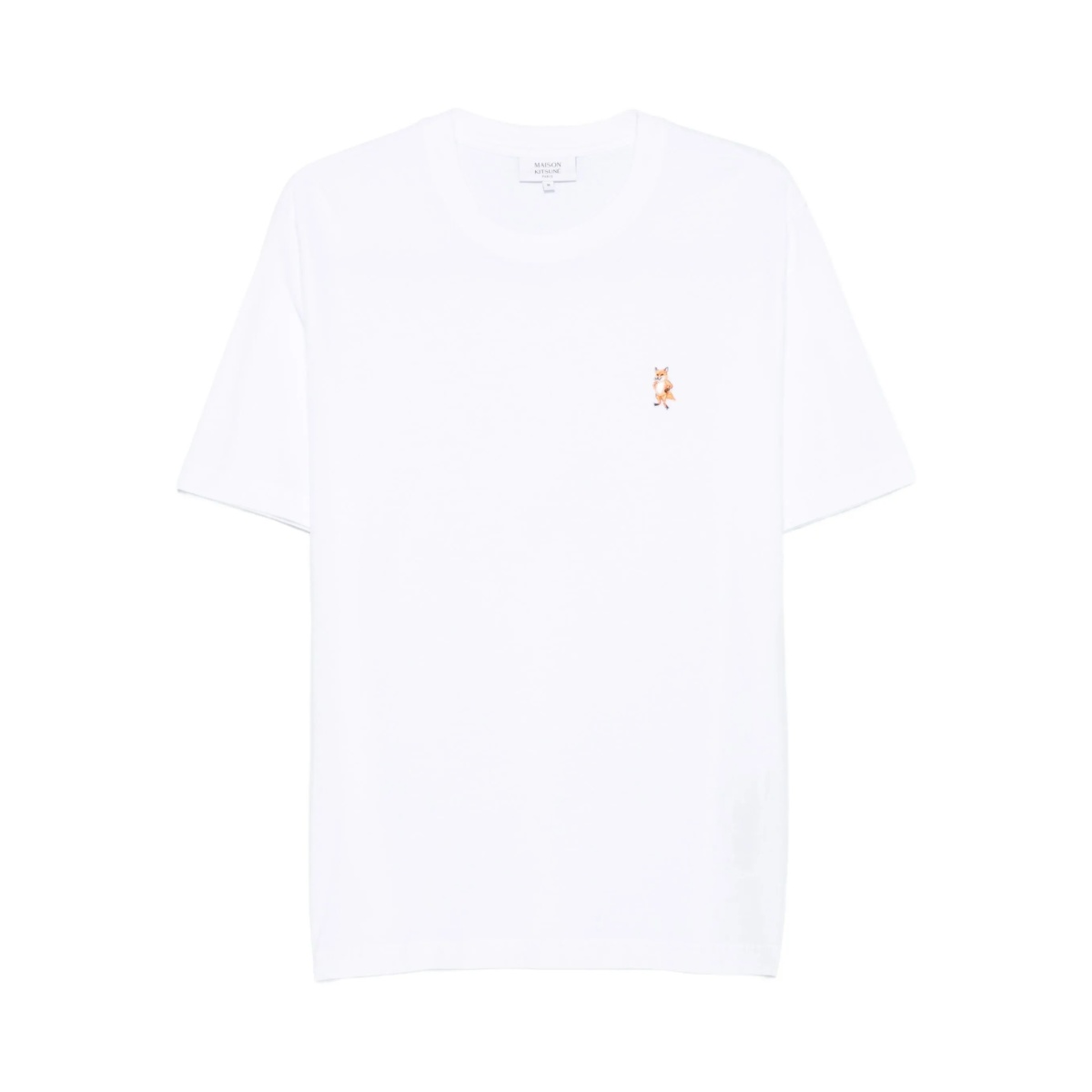 fox embroidered T-shirt