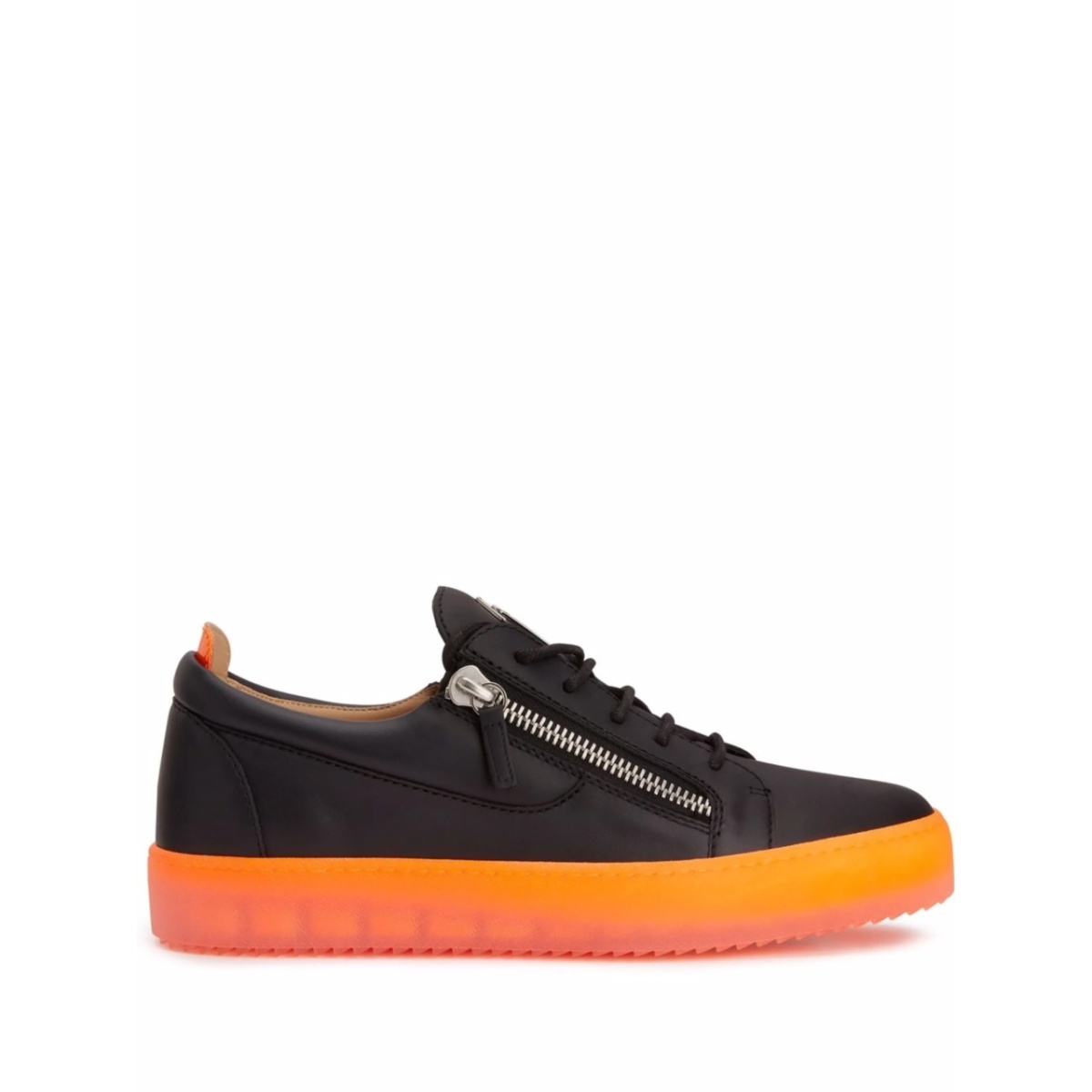 Frankie low-top leather sneakers