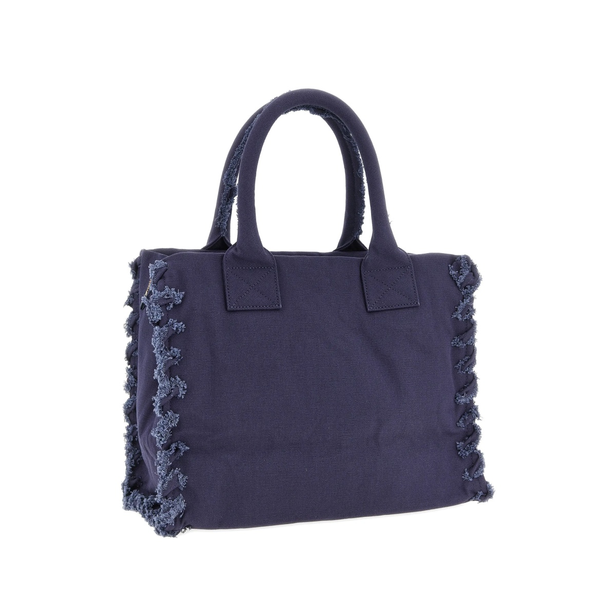 frayed lettering medium tote bag - Img 2