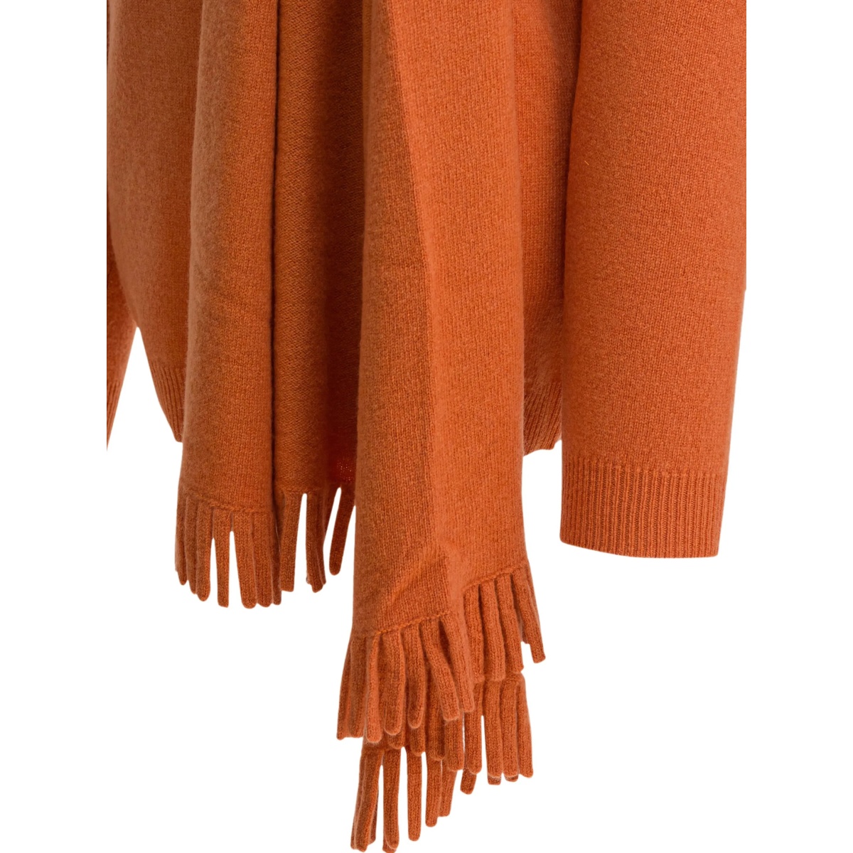 fringed scarf knitwear - Img 3