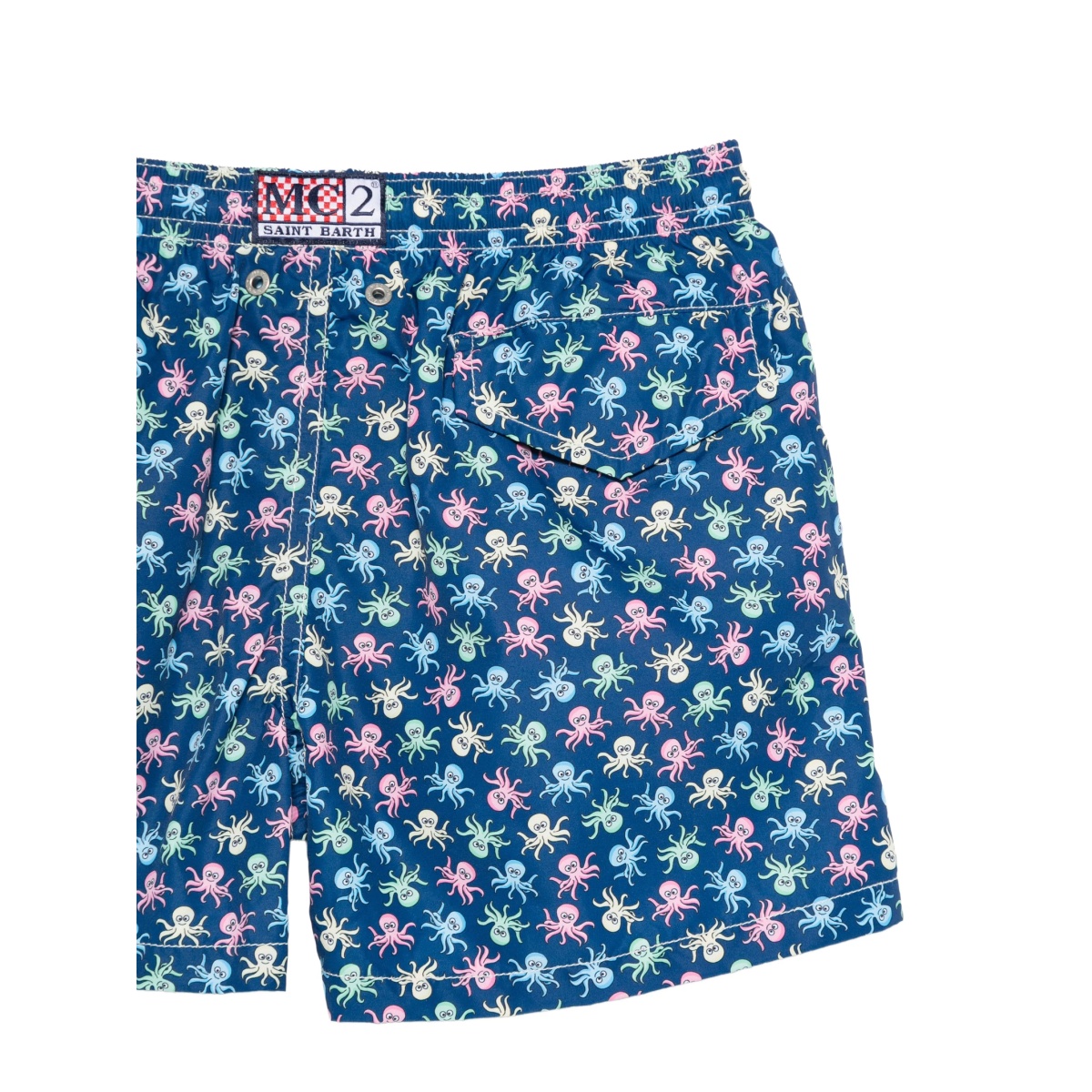frog-print swim shorts - Img 4