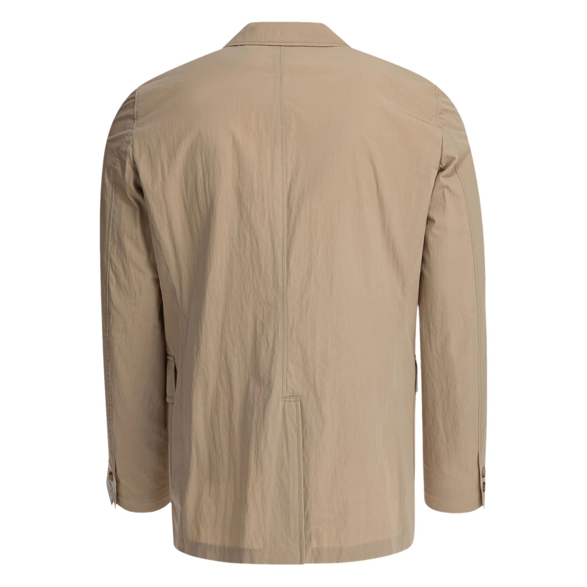 front-button patch-pocket blazer
