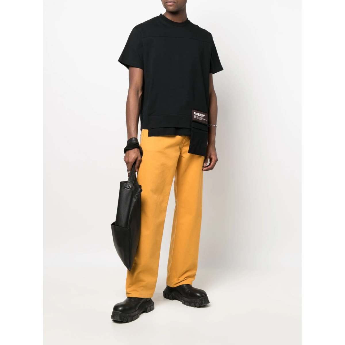 front-flap pocket T-shirt - Img 2