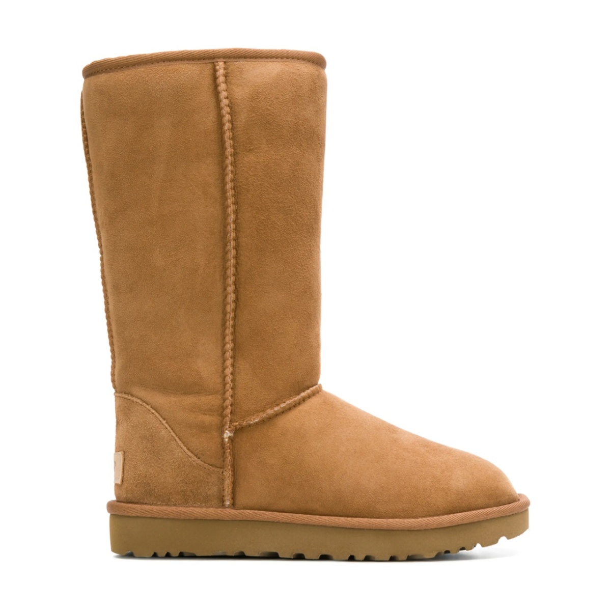 fur-lined snow boots