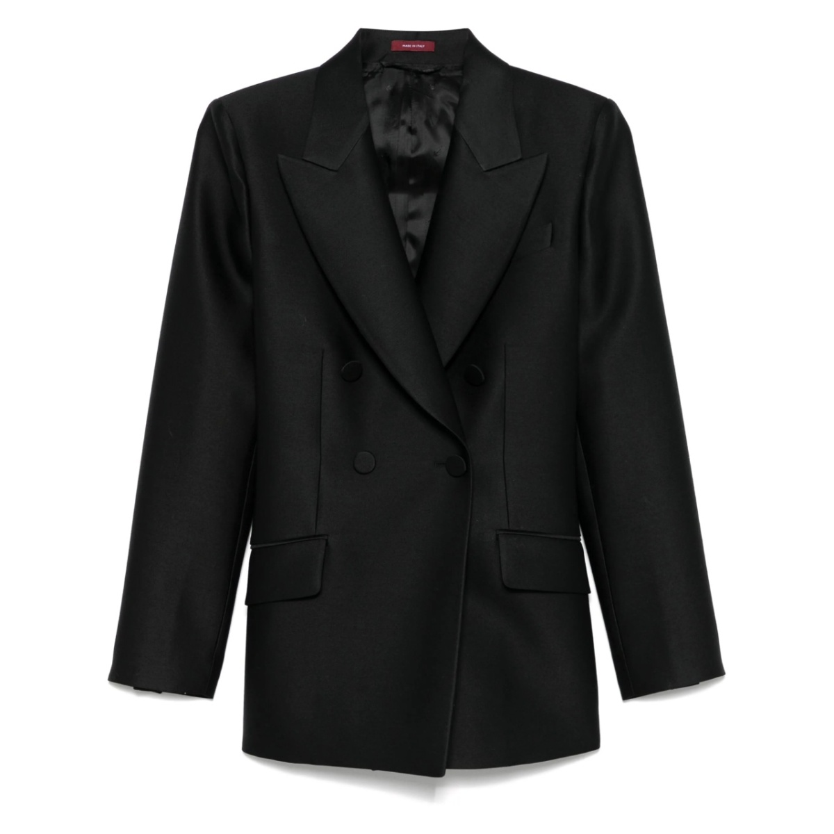 gabardine blazer