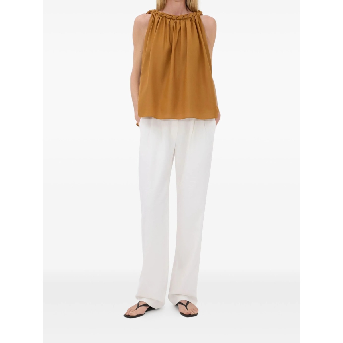 Garino braided-neck top - Img 2