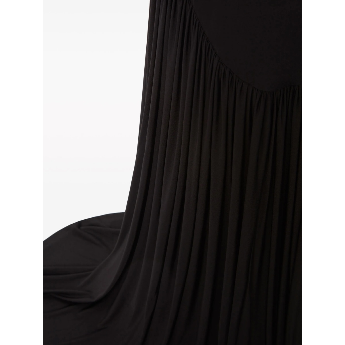 gathered mermaid maxi skirt - Img 5