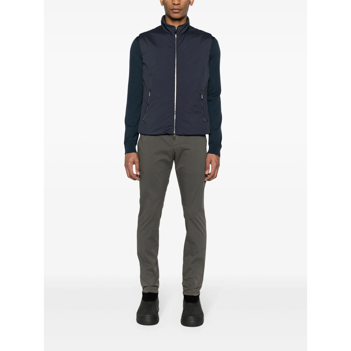 Gaubert mid-rise straight-leg trousers - Img 2