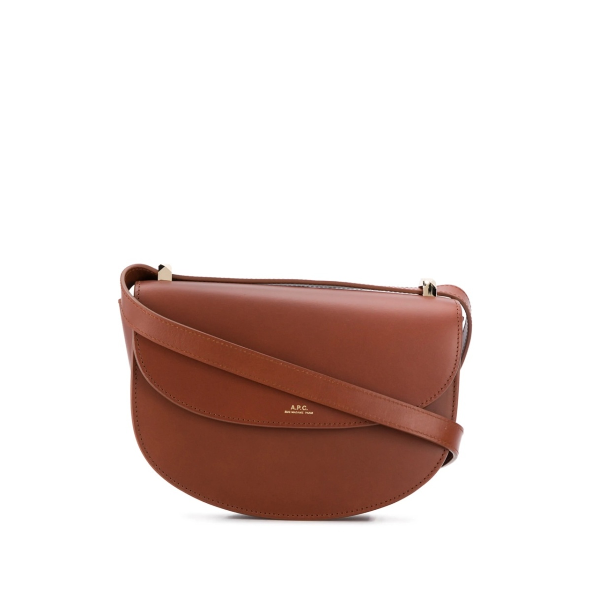 Geneve flap shoulder bag