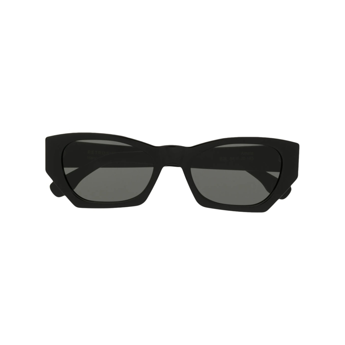 geometric frame sunglasses