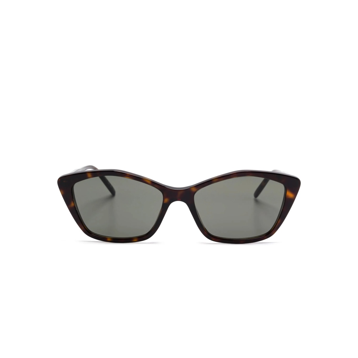 geometric-frame sunglasses