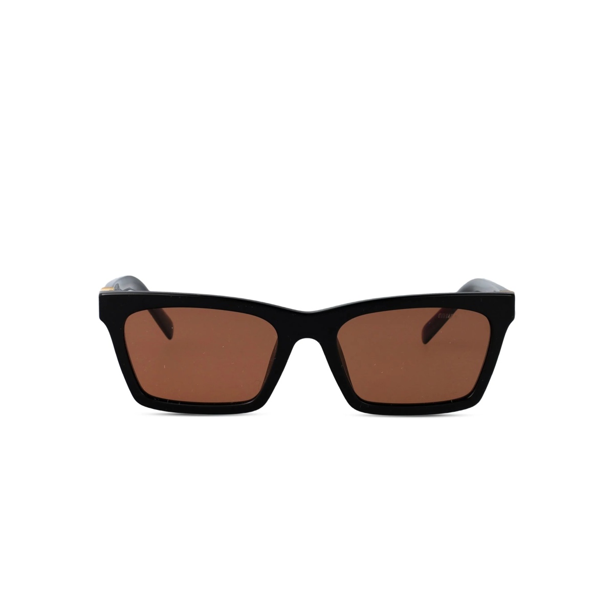 geometric-frame sunglasses