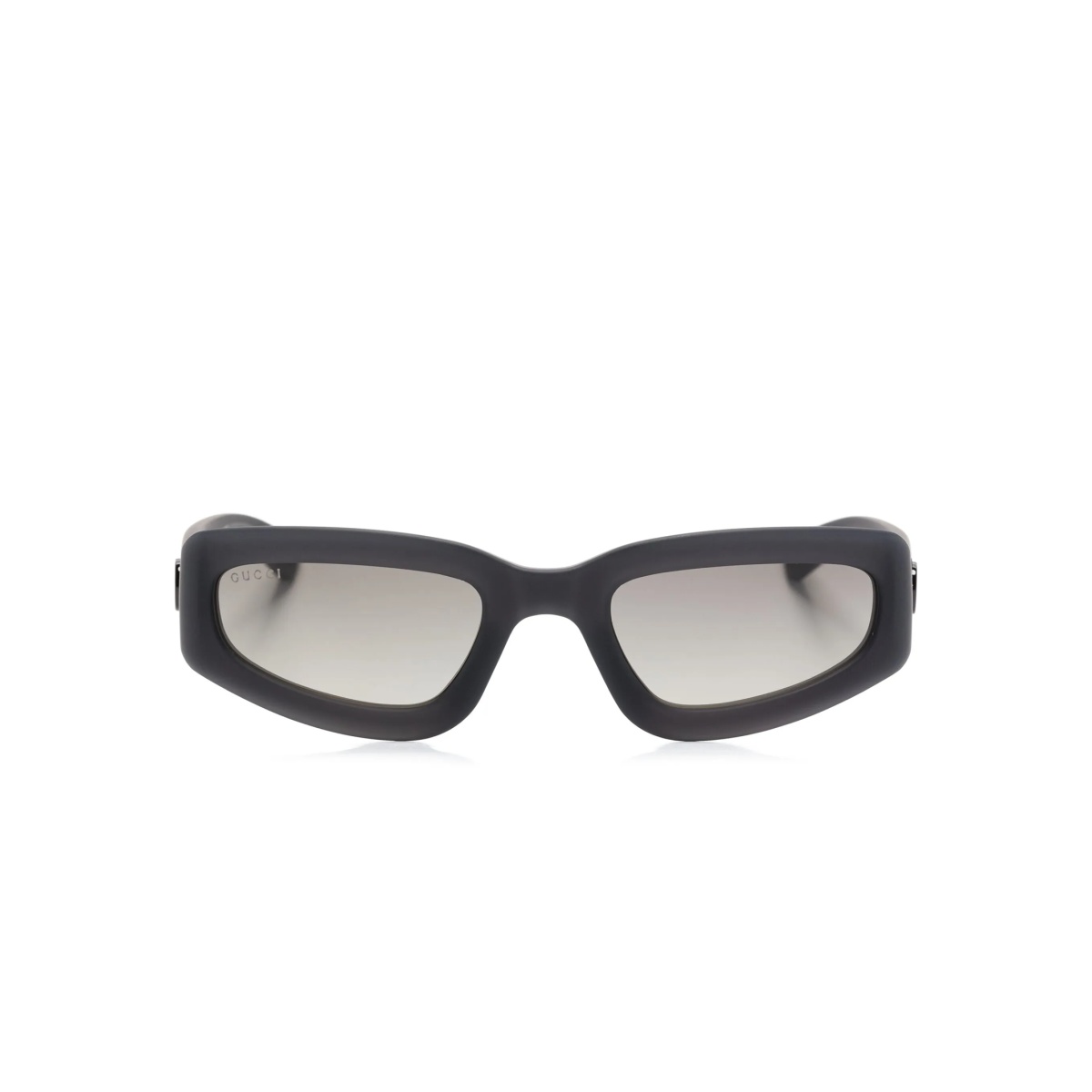 geometric-frame sunglasses