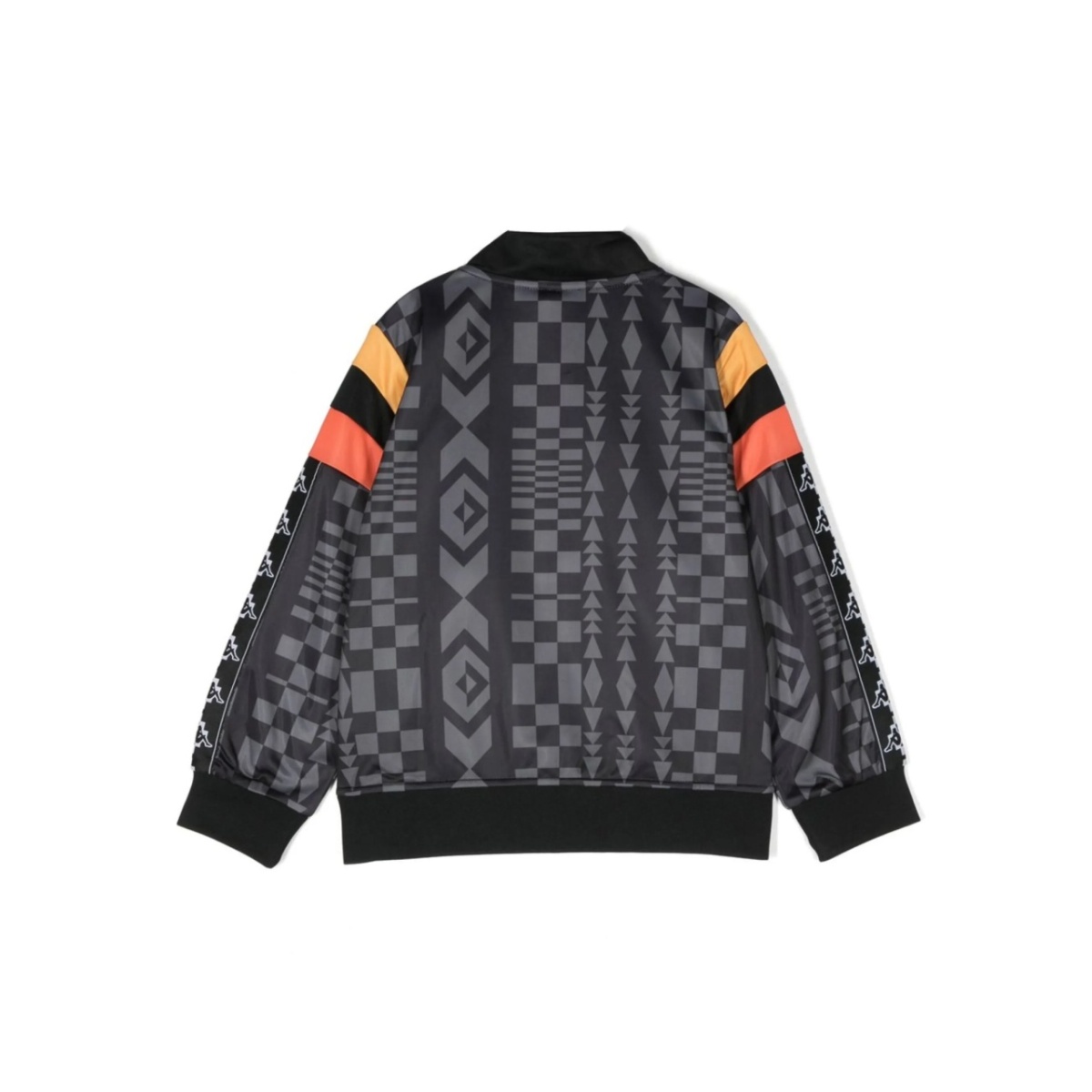 geometric-print track jacket - Img 2