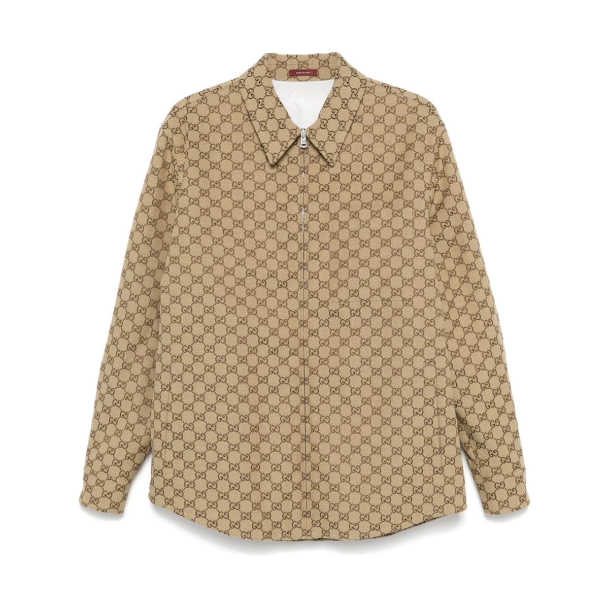 GG-canvas overshirt