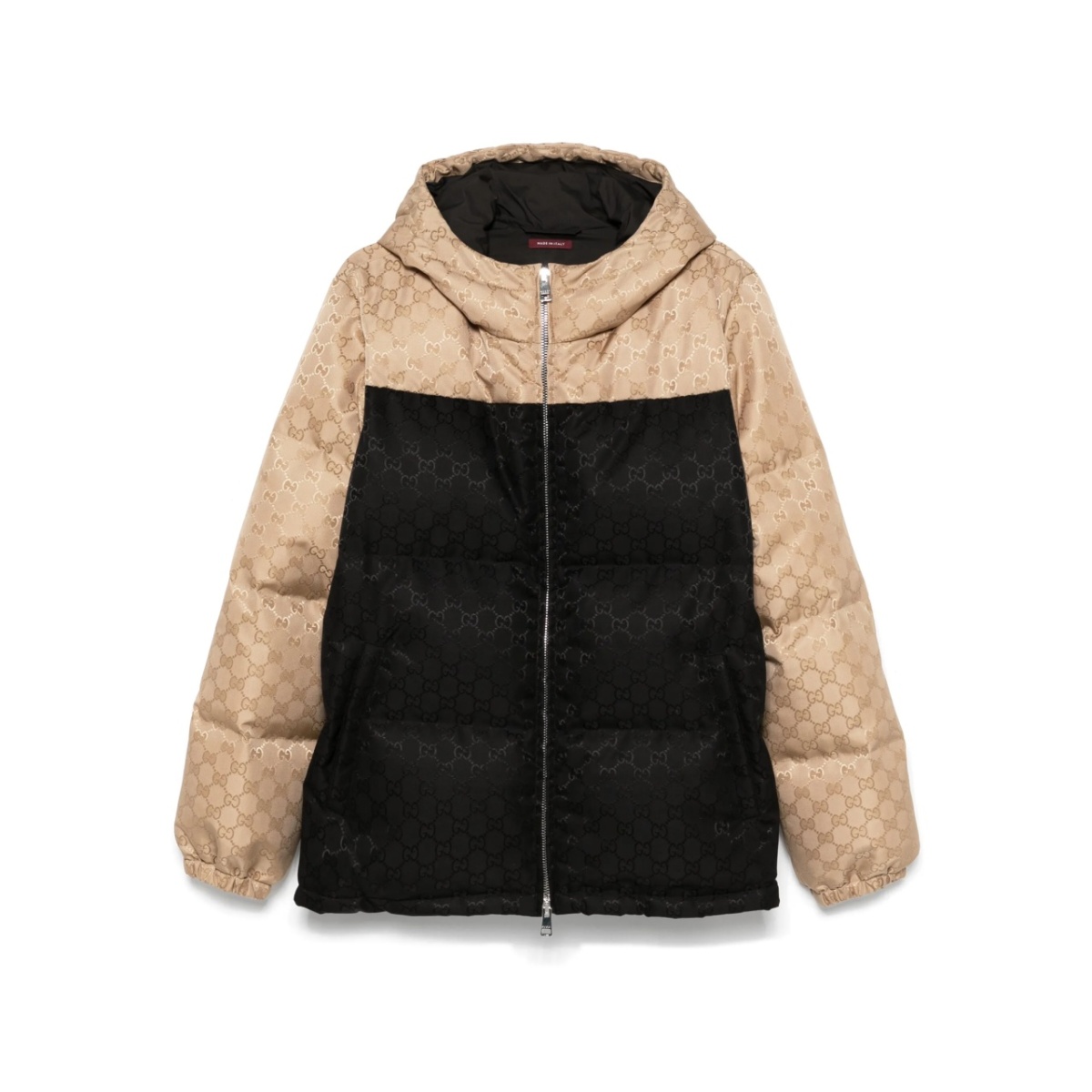 GG canvas puffer jacket