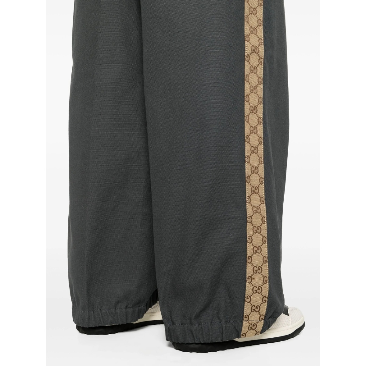 GG Supreme canvas trousers - Img 5