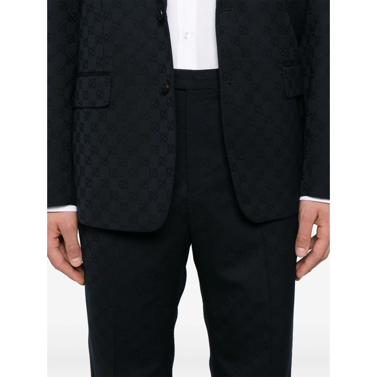 GG wool jacquard suit - Img 5