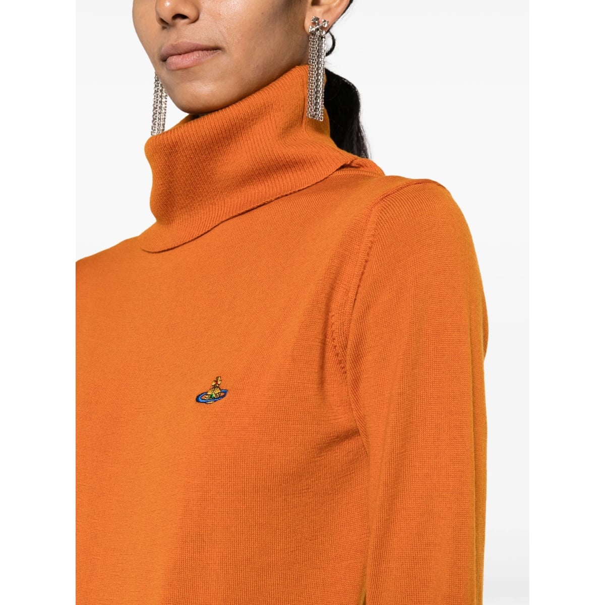 Giulia Orb-embroidered jumper - Img 5