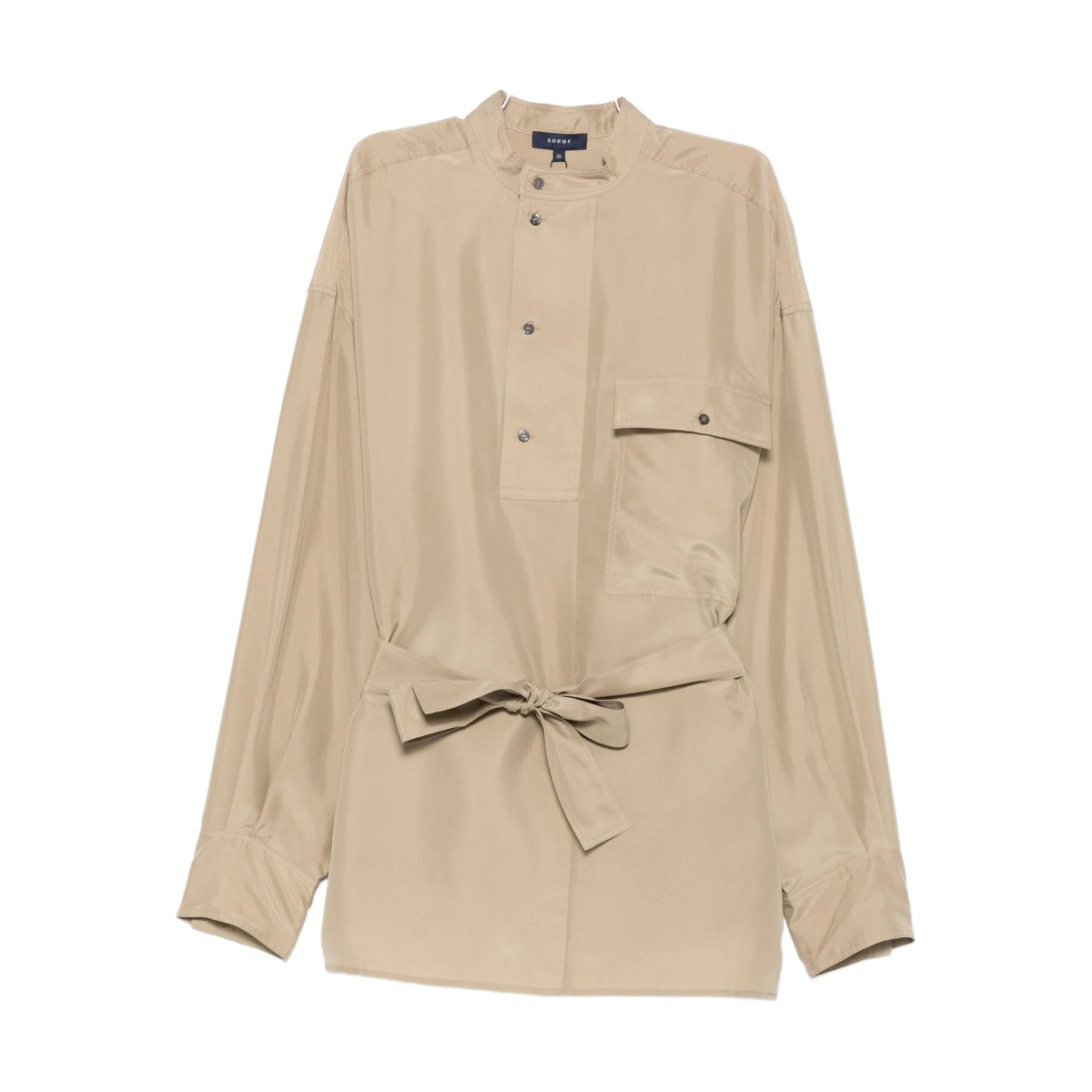 Glasgow silk blouse