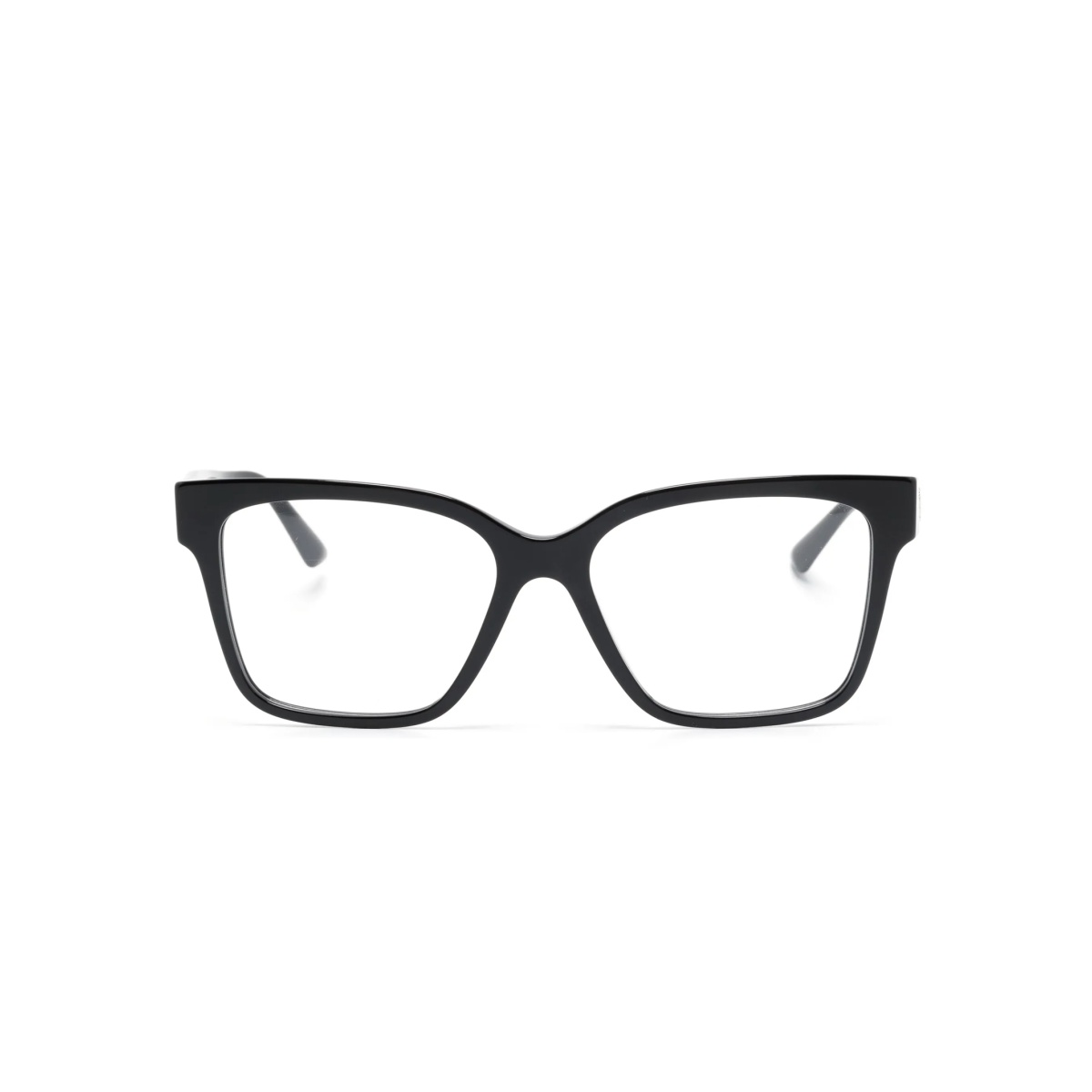 glitter oversize-frame glasses