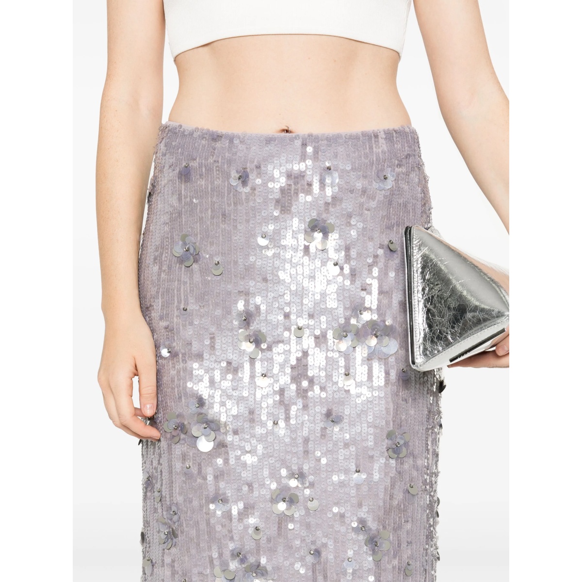Glow midi skirt - Img 5