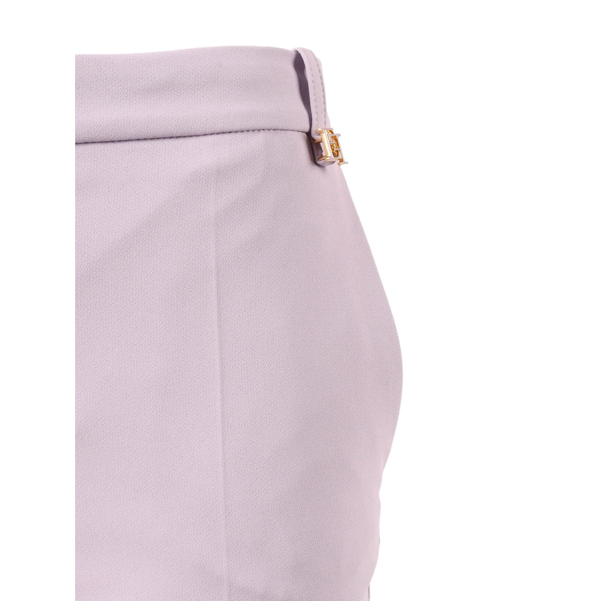 gold-tone detail trousers - Img 3