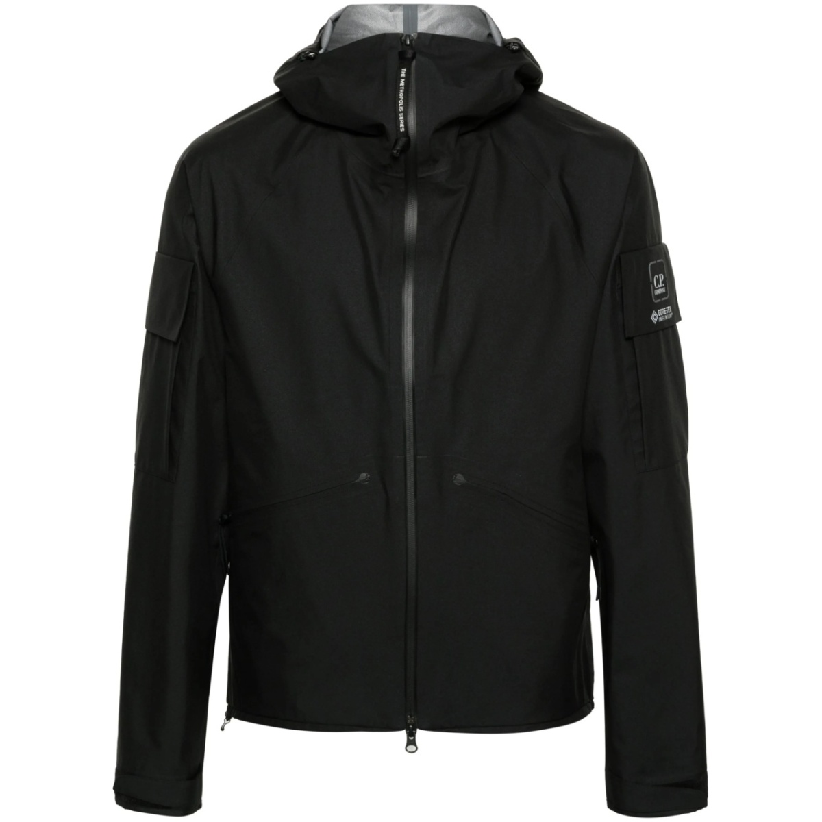 Gore-Tex 3L Infinium hooded jacket