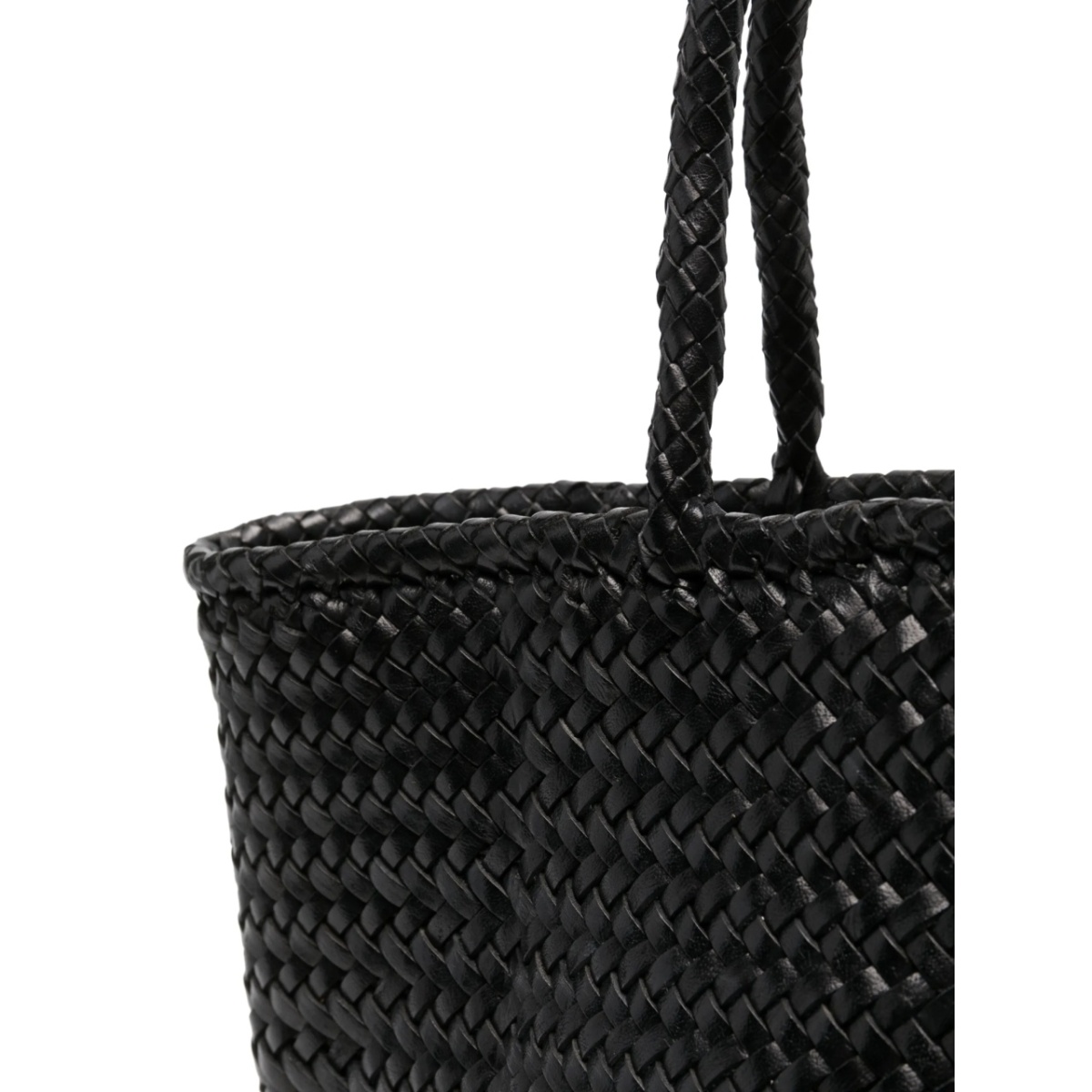 Grace Basket leather tote bag - Img 4