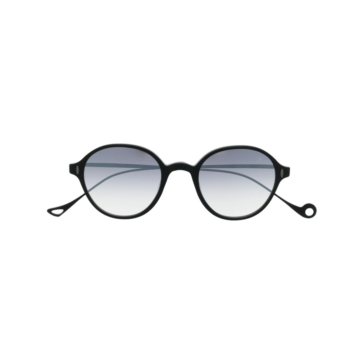 gradient-lenses round-frame sunglasses