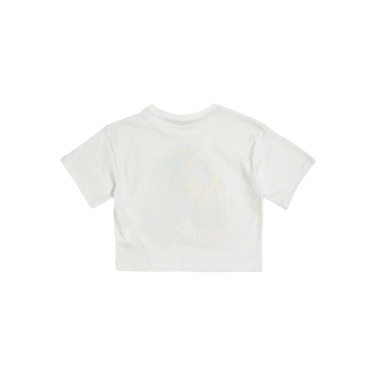 graphic-print cropped T-shirt - Img 2