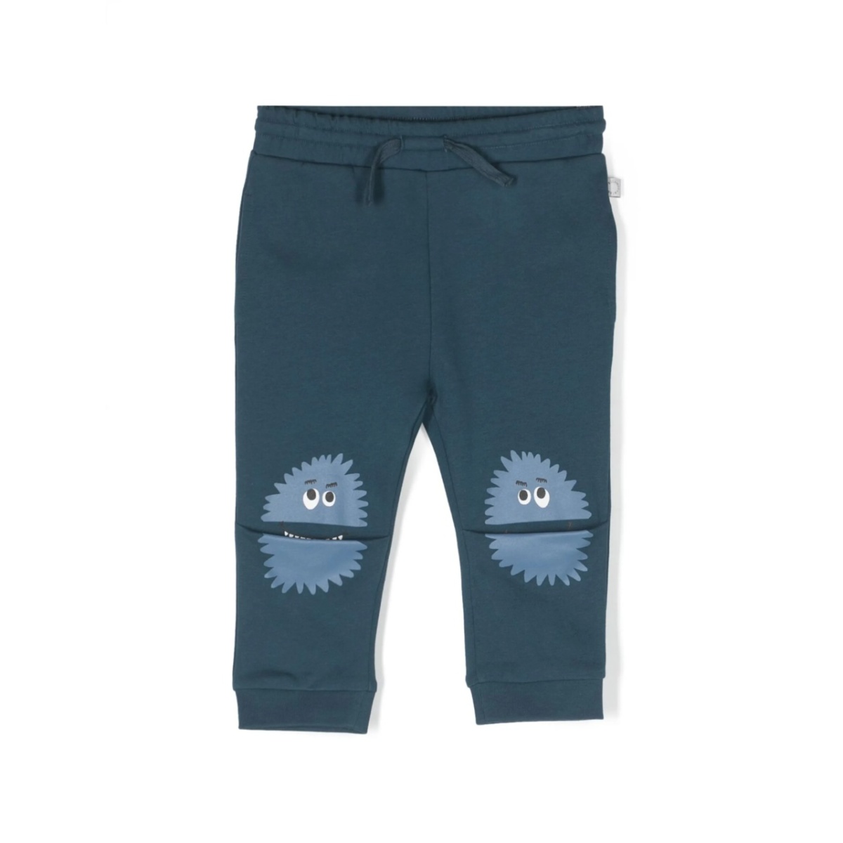 graphic-print drawstring track pants