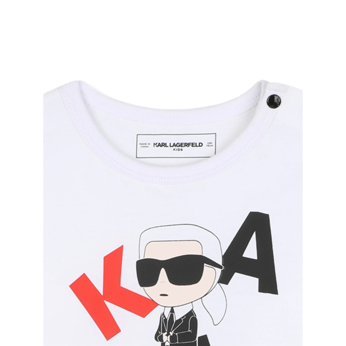 graphic-print long-sleeve T-shirt - Img 3