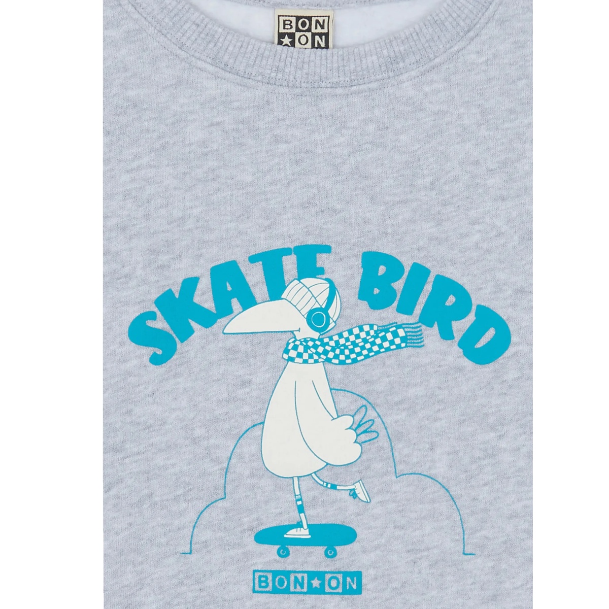 graphic-print sweatshirt - Img 3