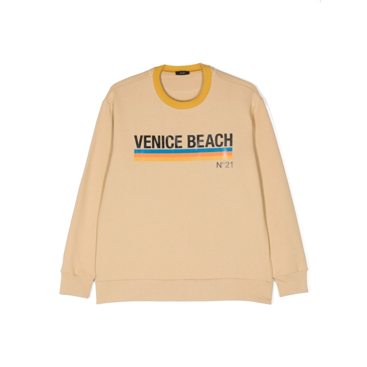 graphic-print sweatshirt