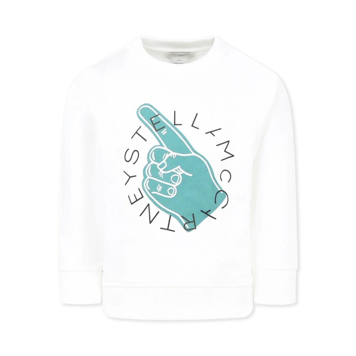 graphic-print sweatshirt