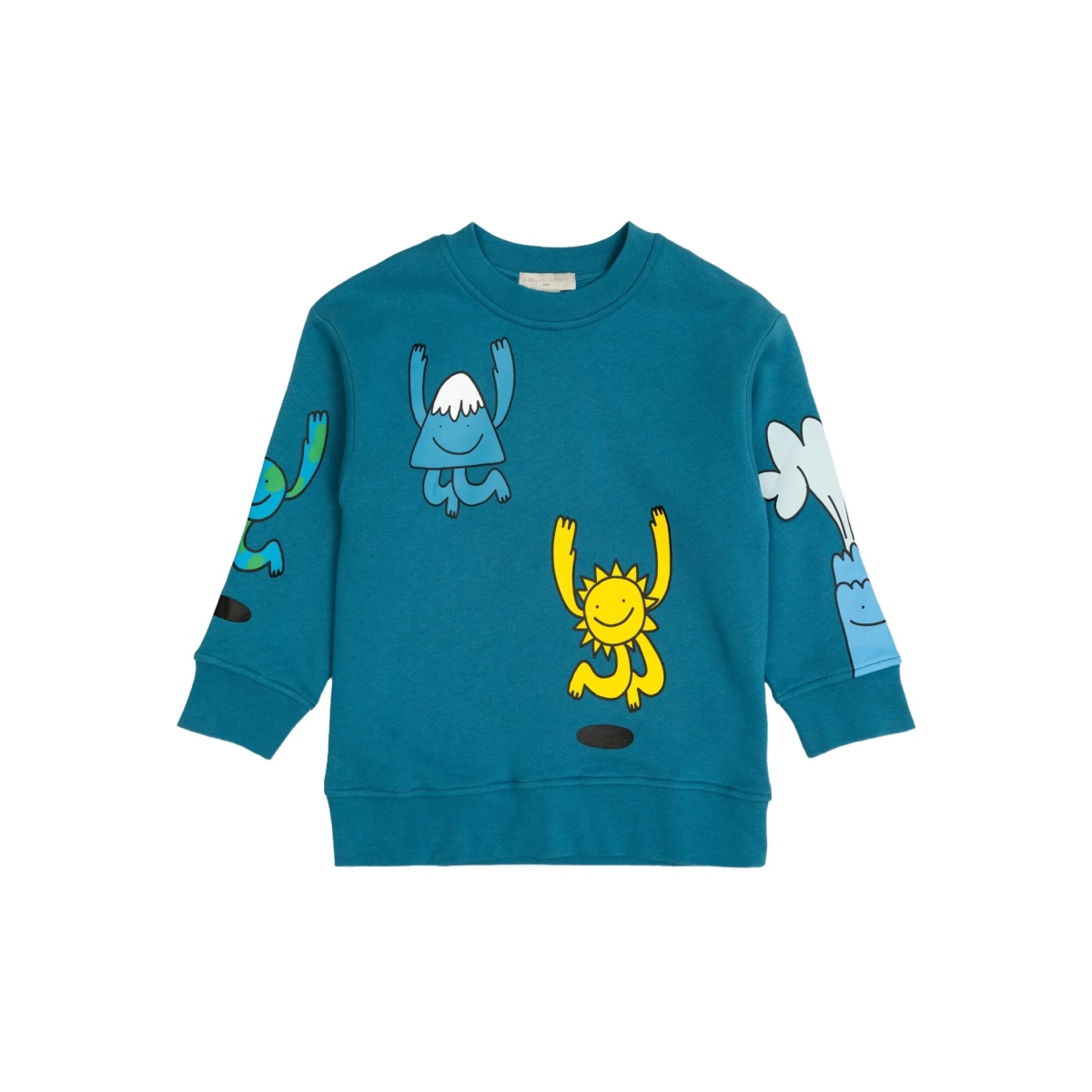 graphic-print sweatshirt
