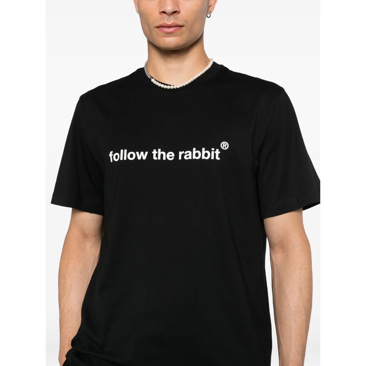 graphic-print T-shirt - Img 4