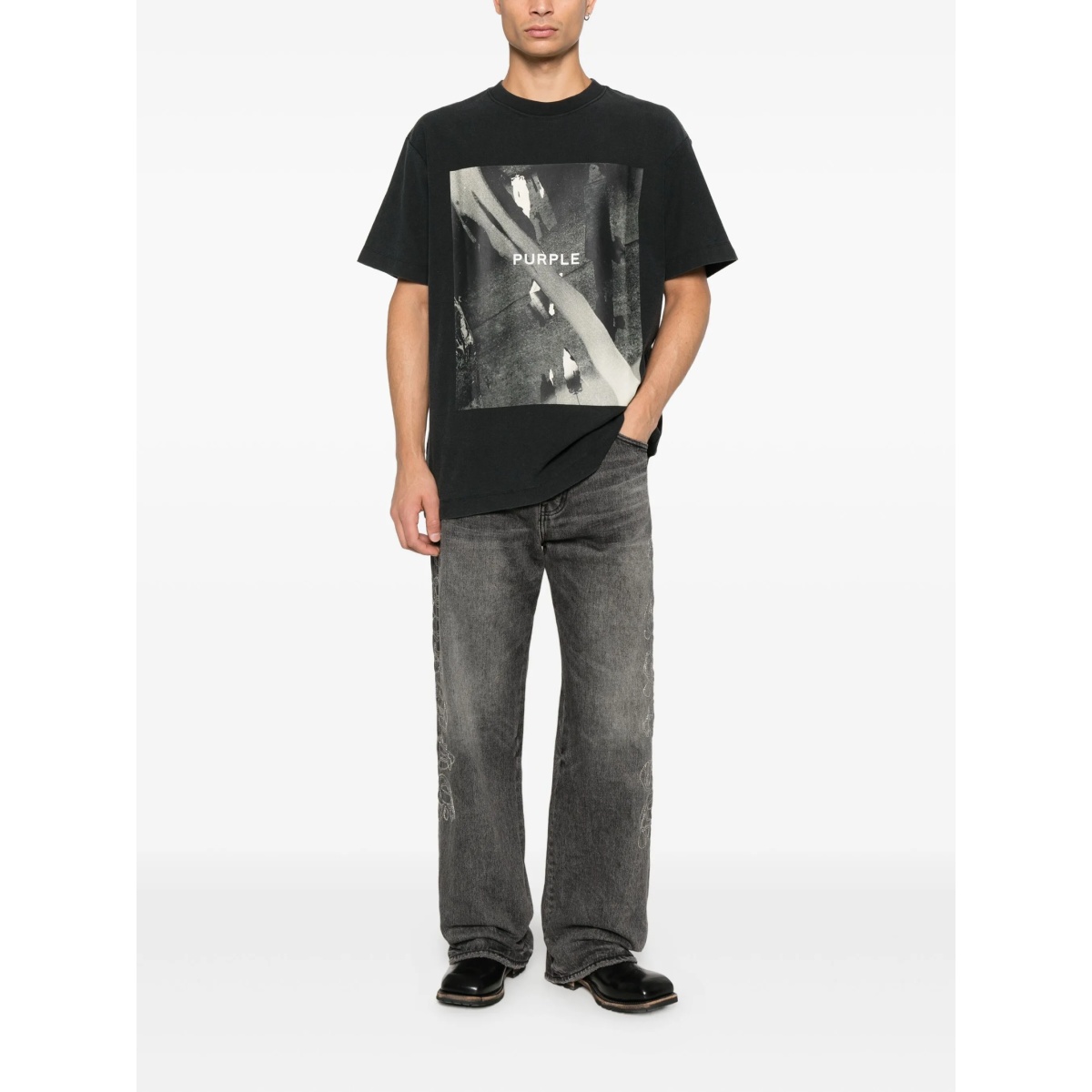 graphic-print T-shirt - Img 2
