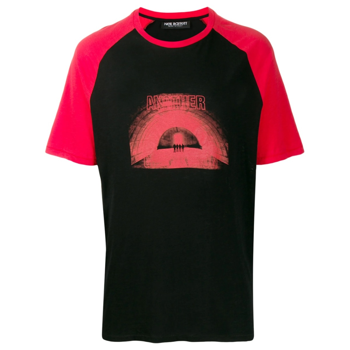 graphic print T-shirt