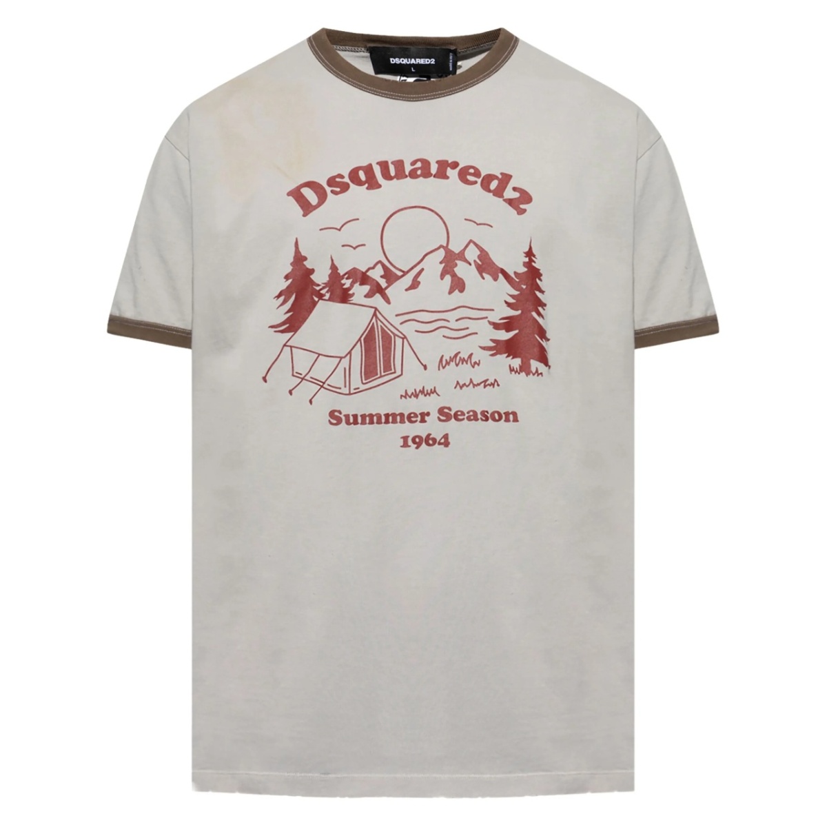 graphic-print T-shirt