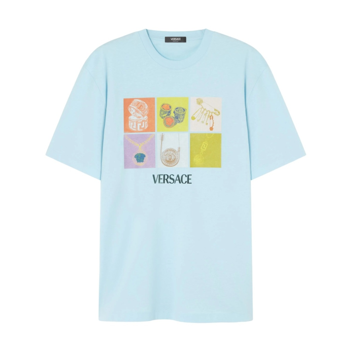 graphic-print T-shirt