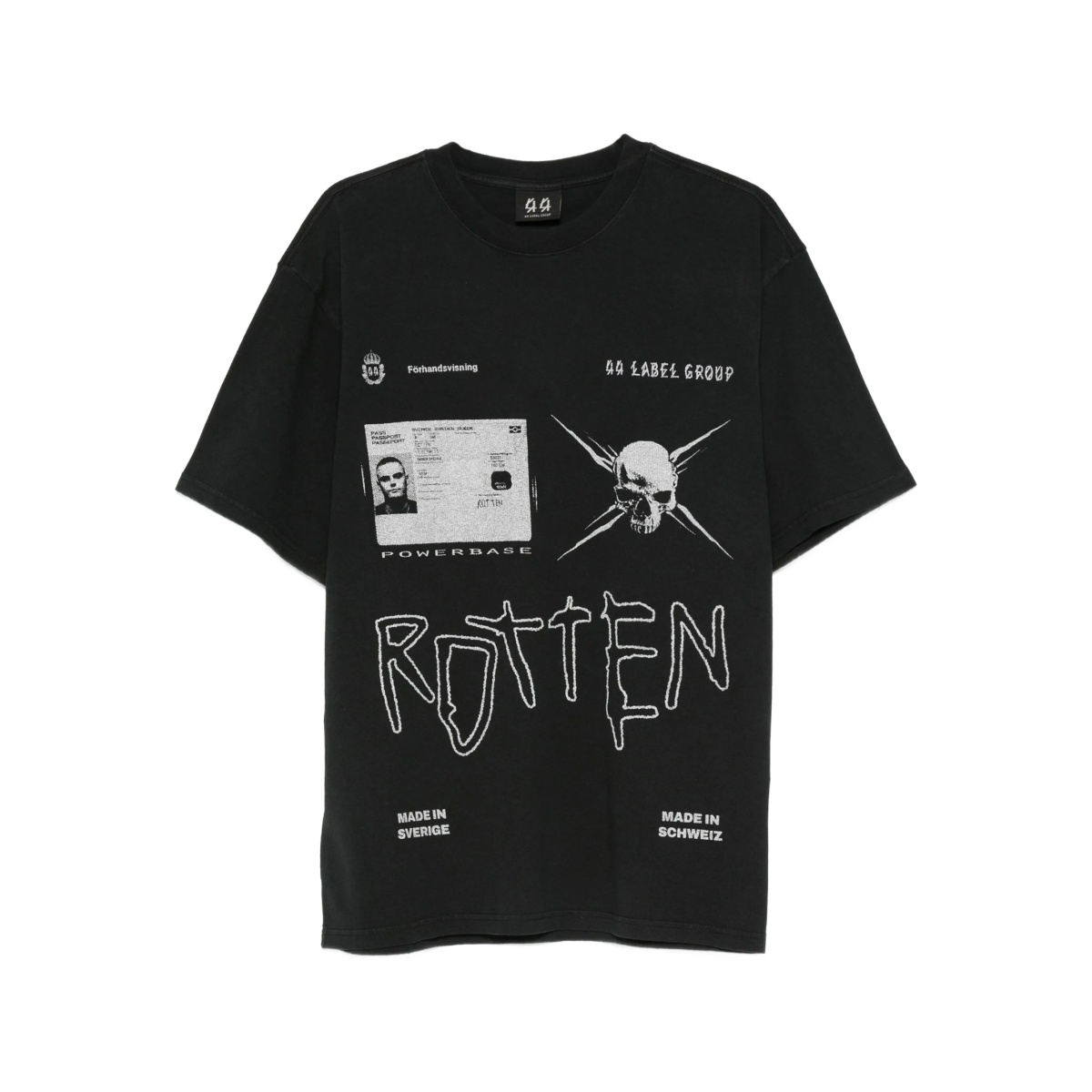 graphic-print T-shirt