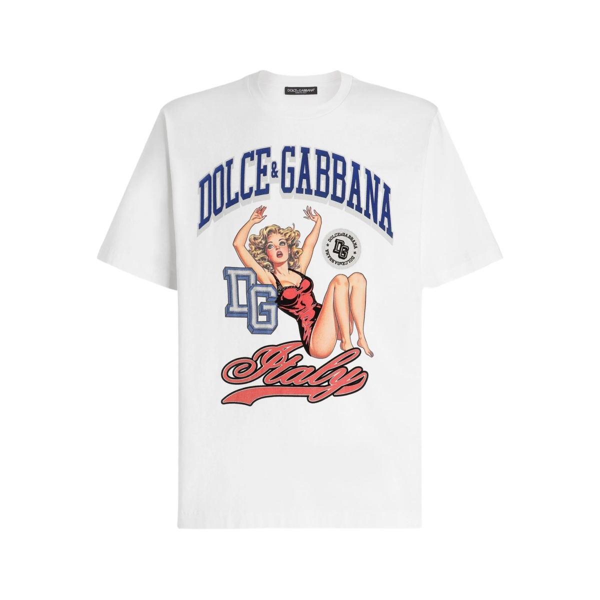 graphic-print T-shirt