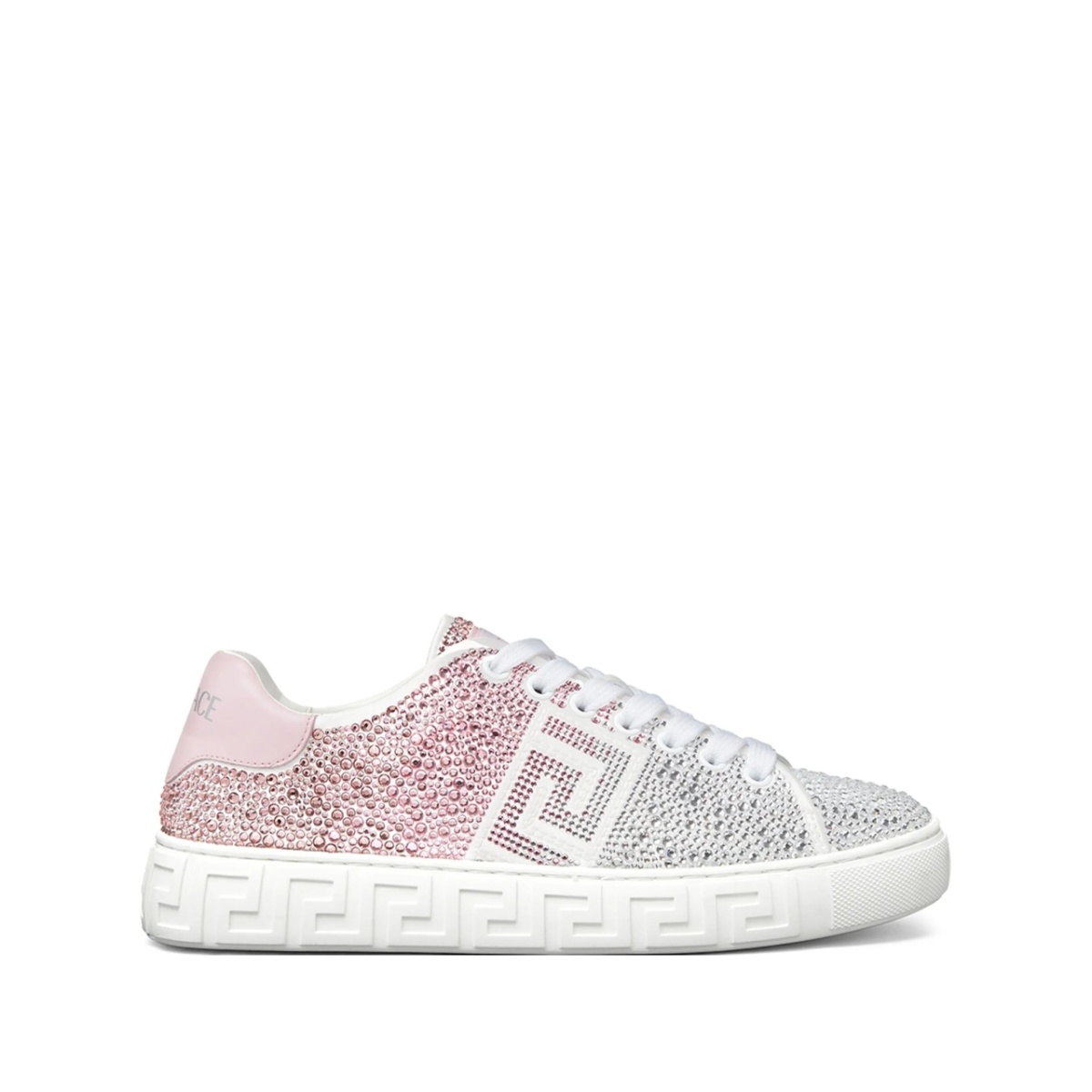 Greca crystal-embellished sneakers