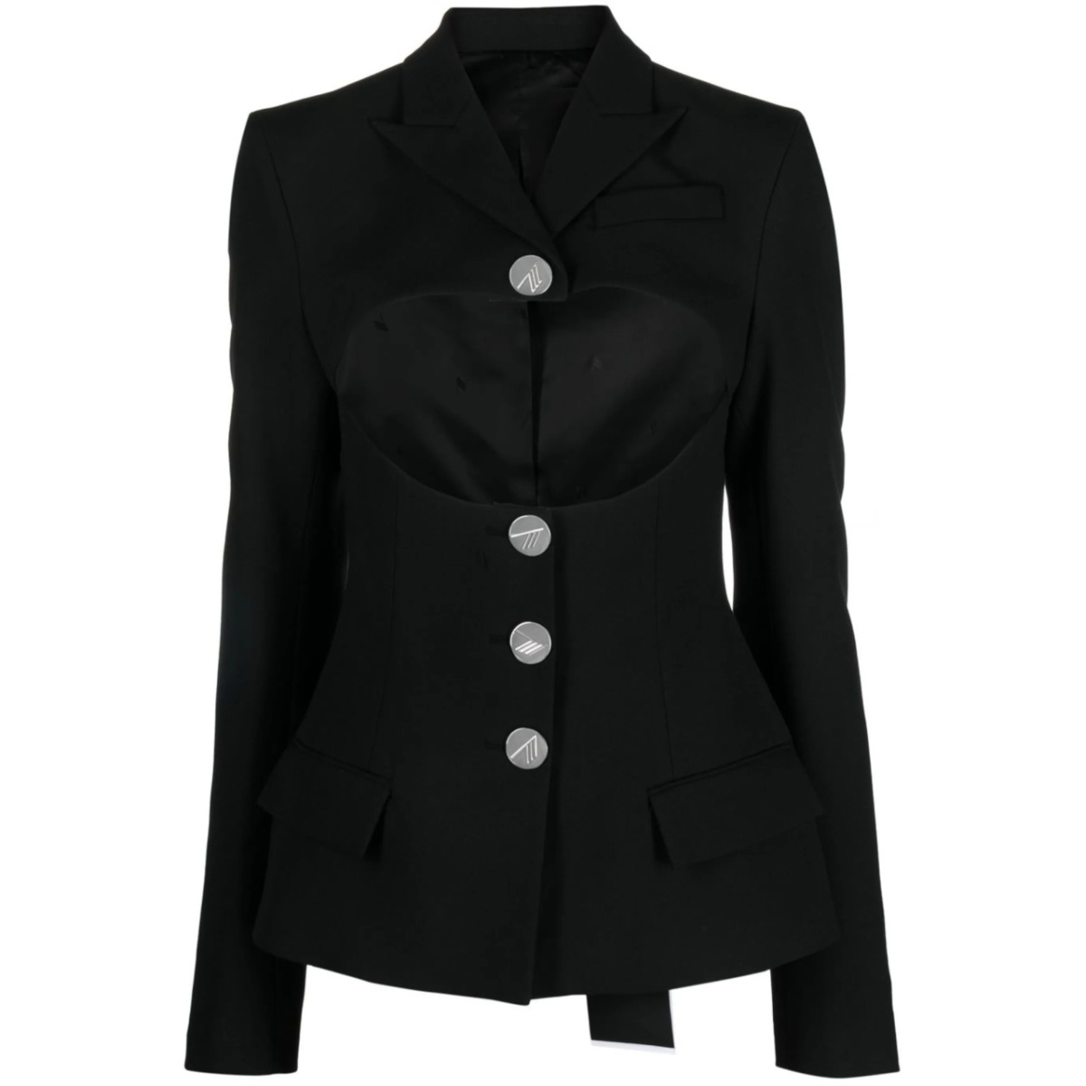 Gwenda single-breasted blazer