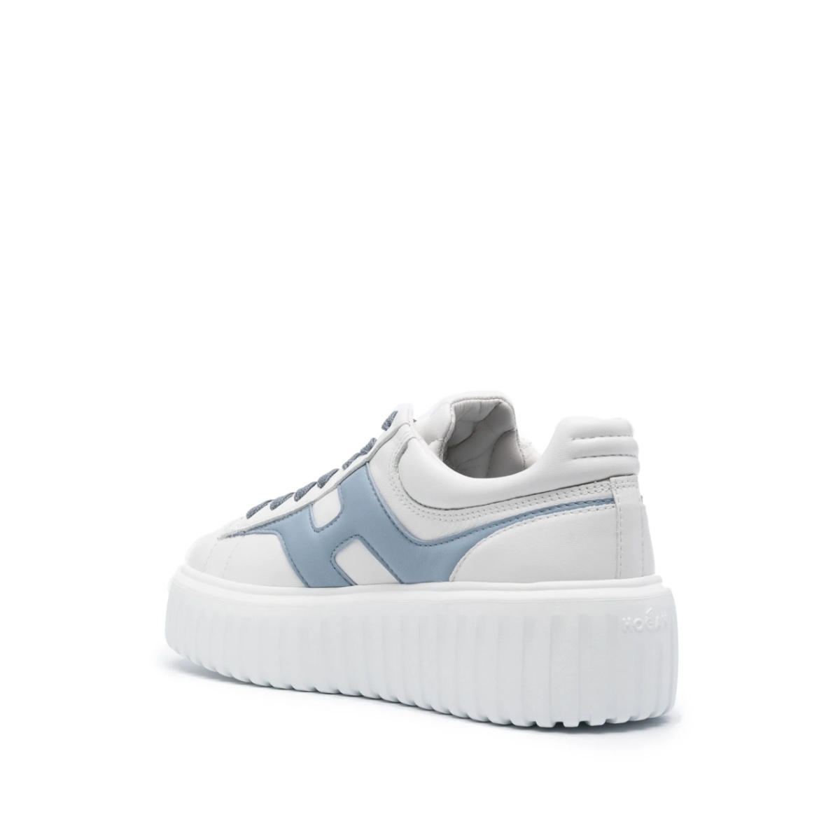 H-Stripes leather sneakers - Img 3