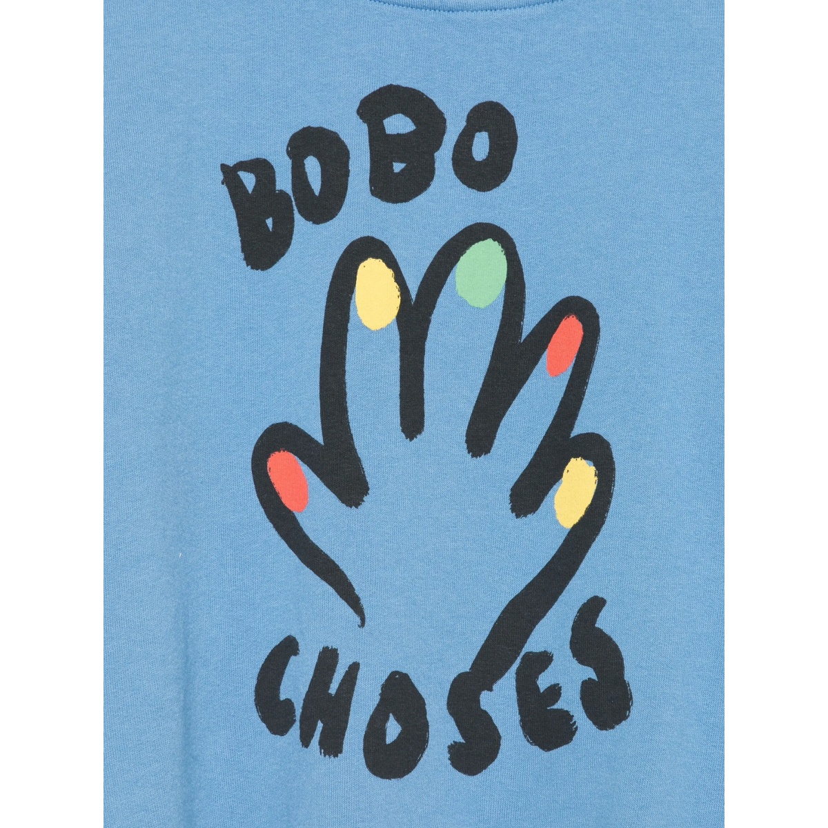 hand-print sweatshirt - Img 3