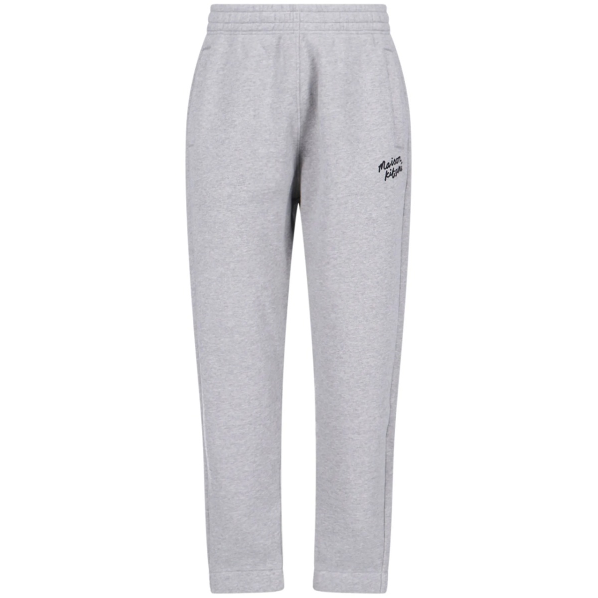 handwriting logo track pants