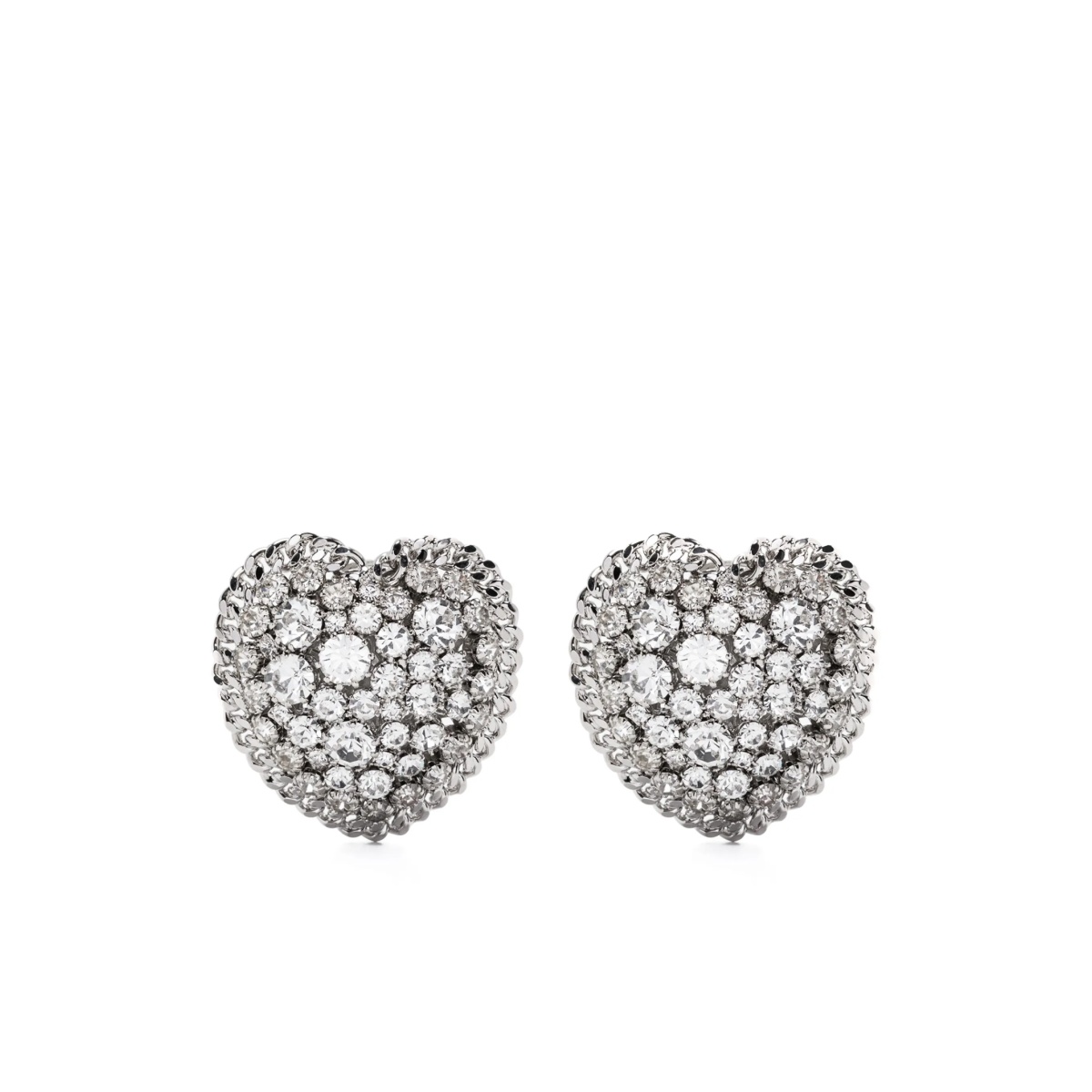 Heart earrings